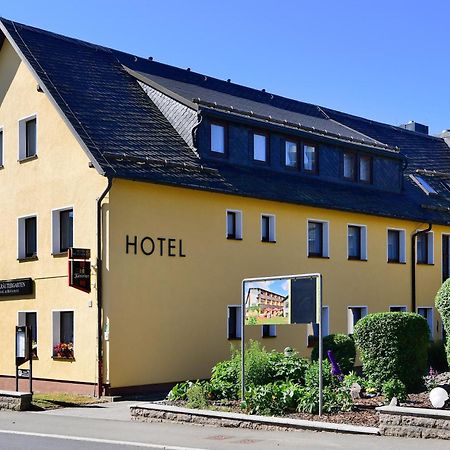 Hotel Im Kraeutergarten Cursdorf Buitenkant foto