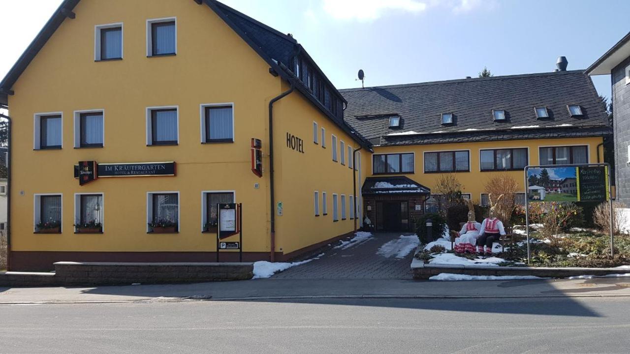 Hotel Im Kraeutergarten Cursdorf Buitenkant foto