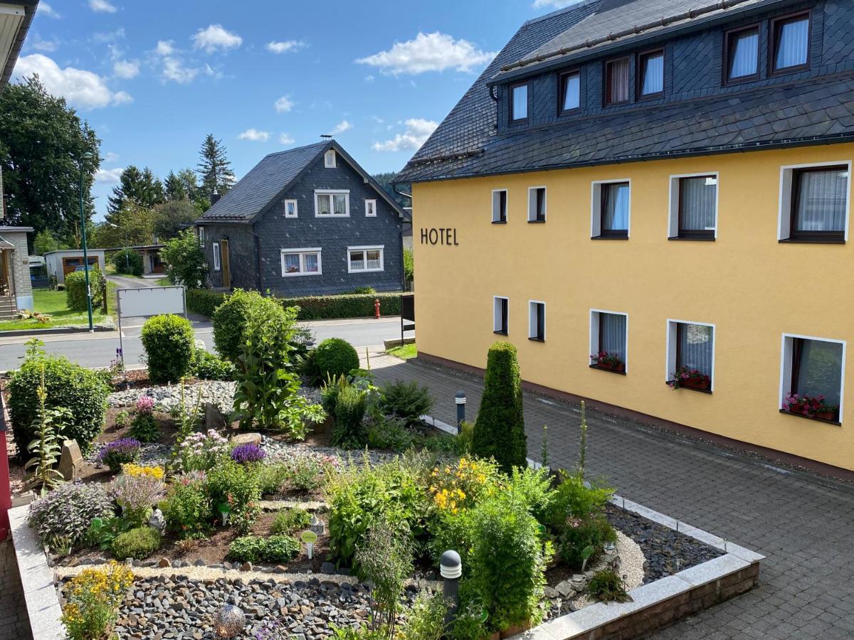 Hotel Im Kraeutergarten Cursdorf Buitenkant foto