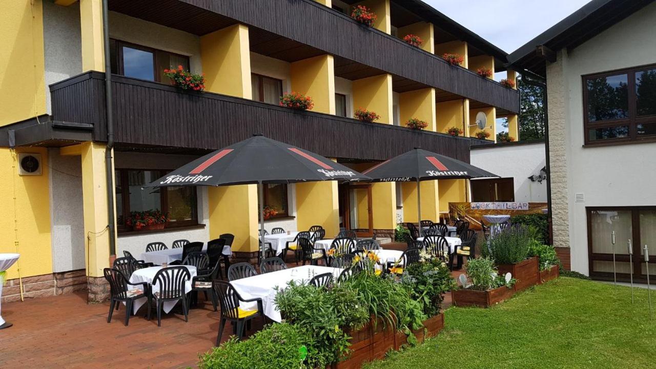 Hotel Im Kraeutergarten Cursdorf Buitenkant foto