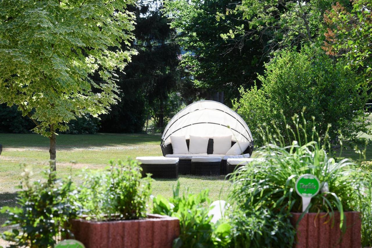 Hotel Im Kraeutergarten Cursdorf Buitenkant foto