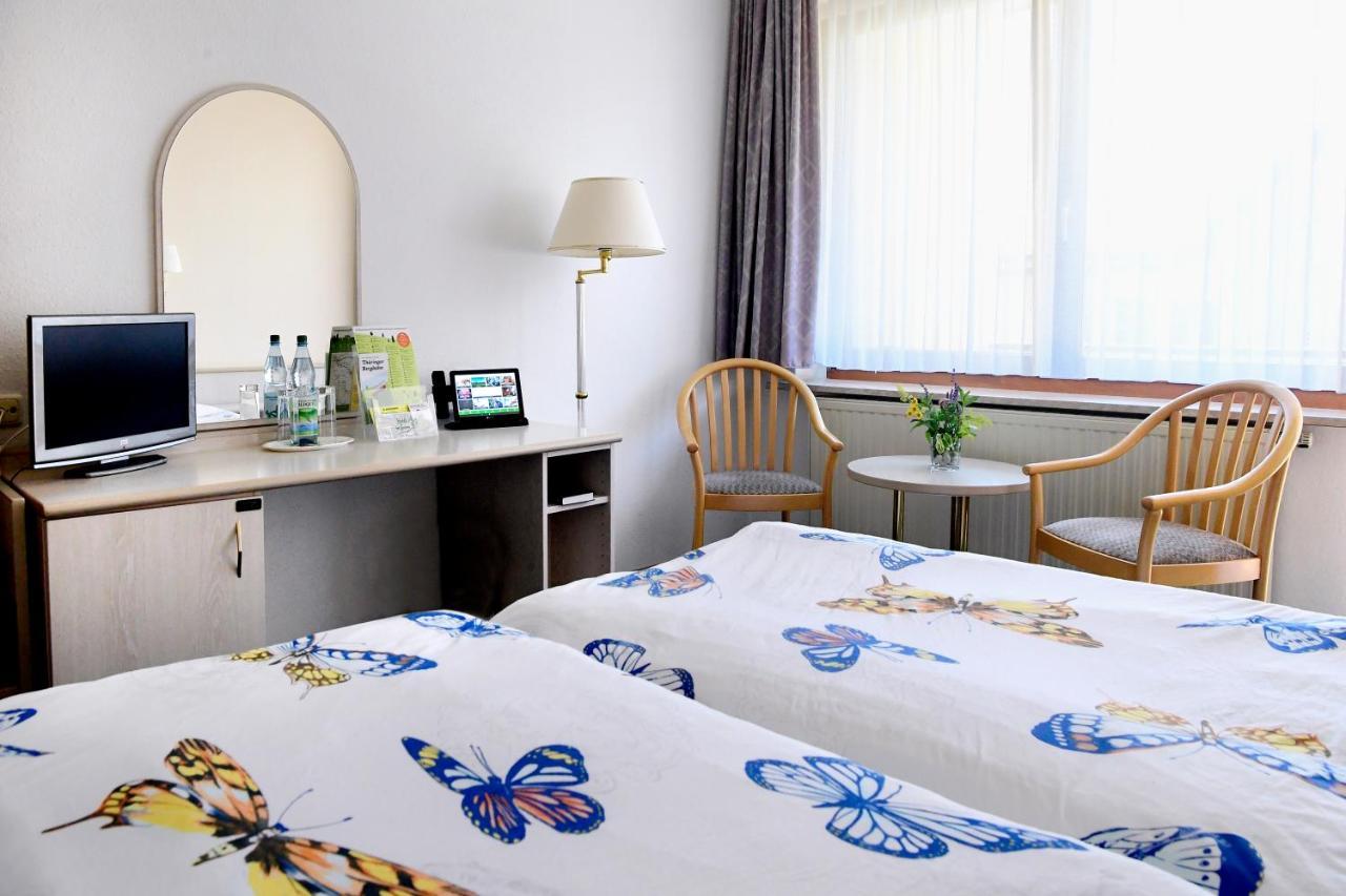 Hotel Im Kraeutergarten Cursdorf Buitenkant foto