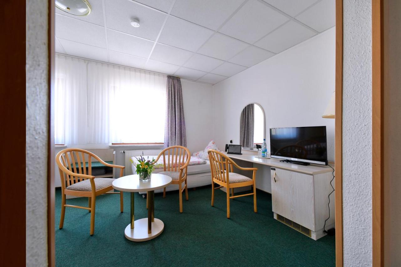 Hotel Im Kraeutergarten Cursdorf Buitenkant foto
