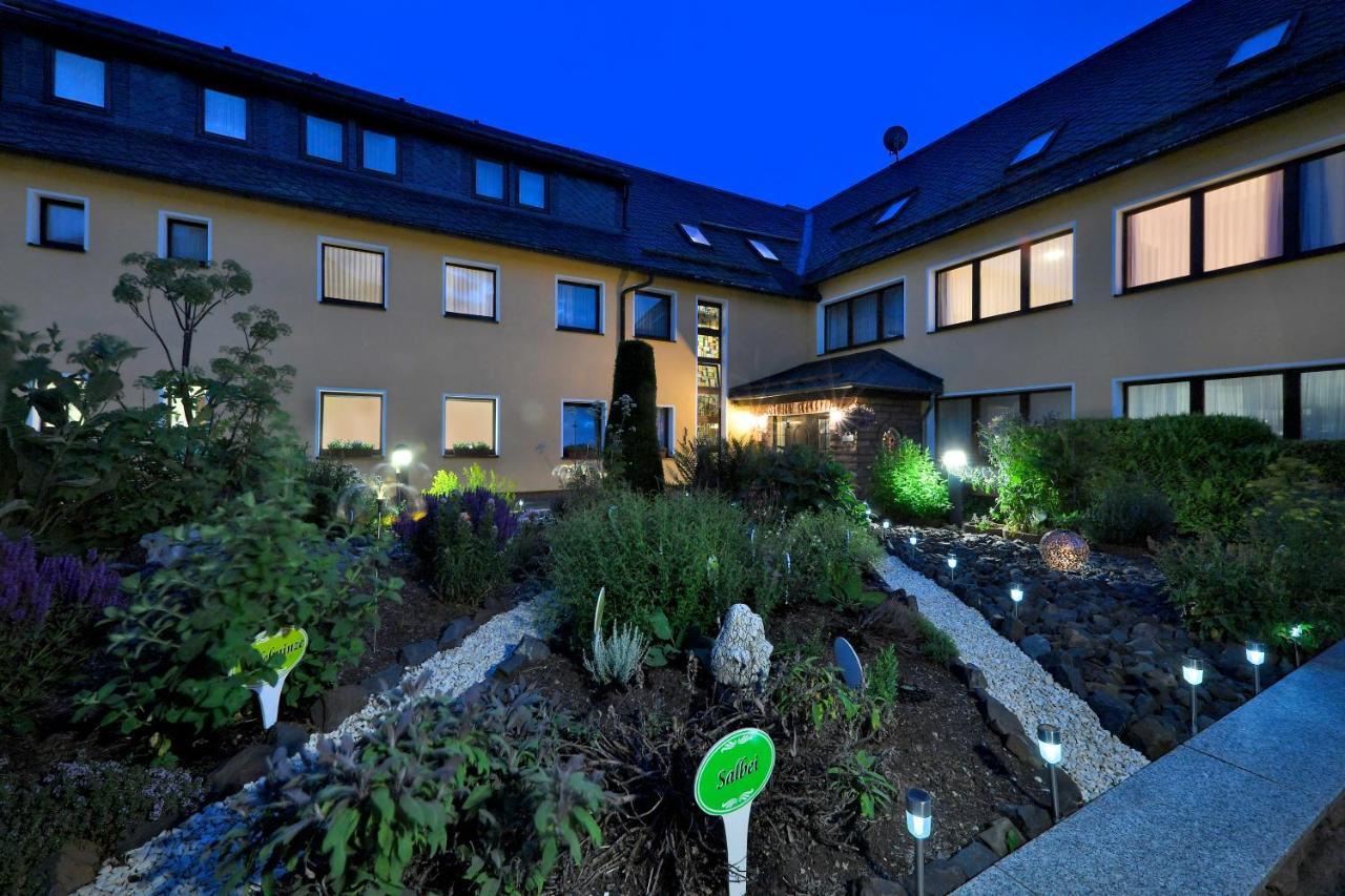Hotel Im Kraeutergarten Cursdorf Buitenkant foto