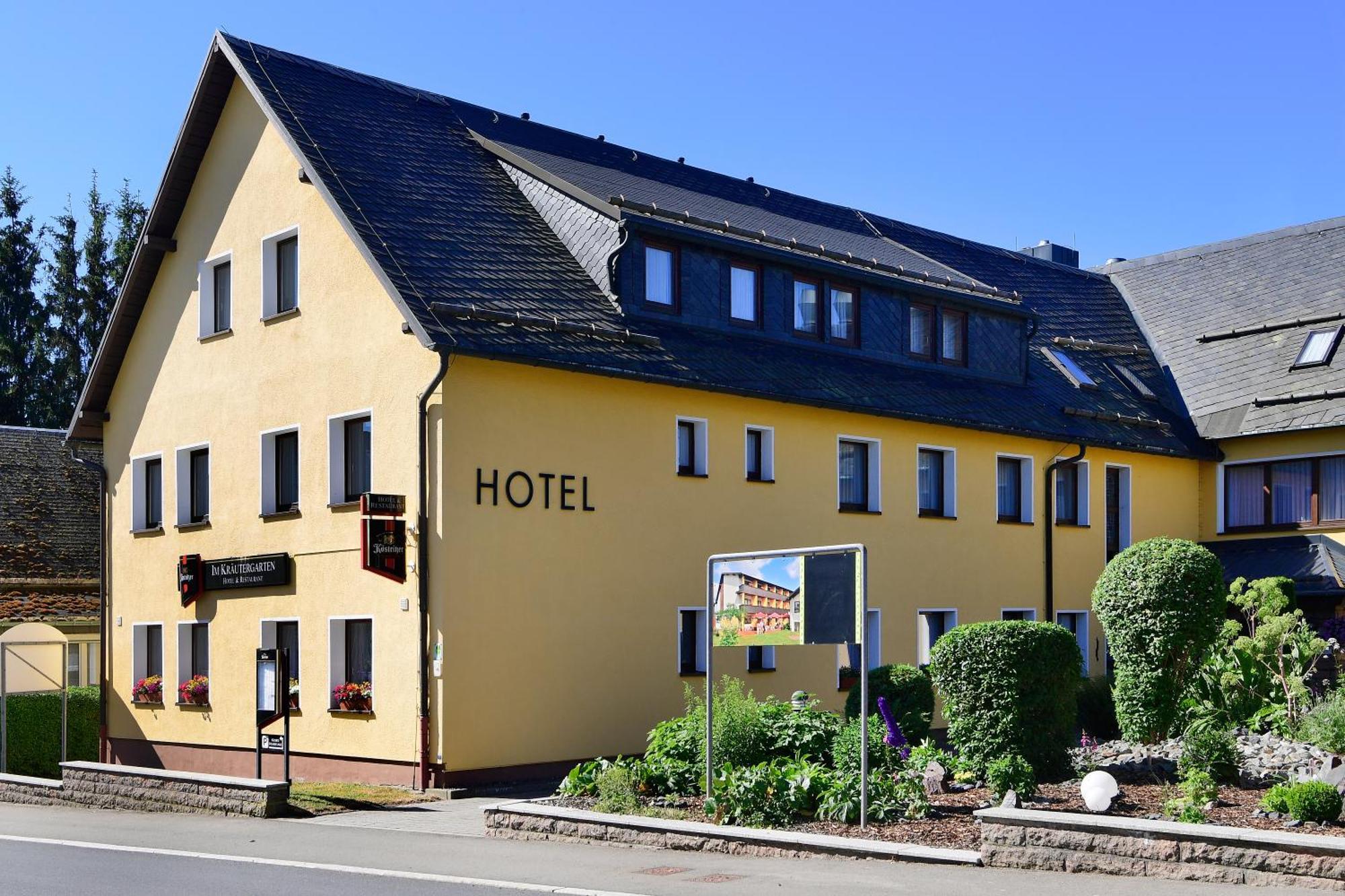 Hotel Im Kraeutergarten Cursdorf Buitenkant foto
